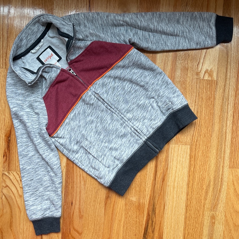 Cat & Jack Zip Up Sweater